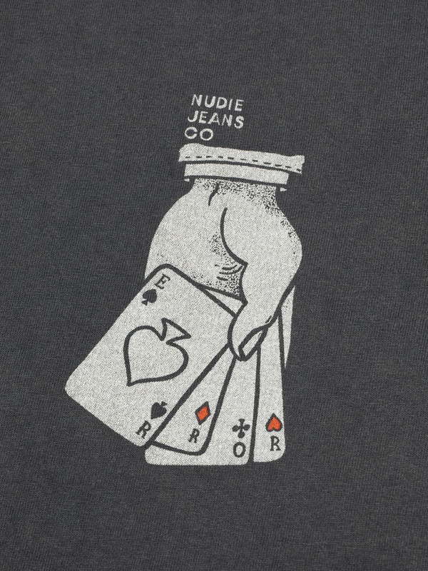 Roy Nope T-Shirt Antracite - 2