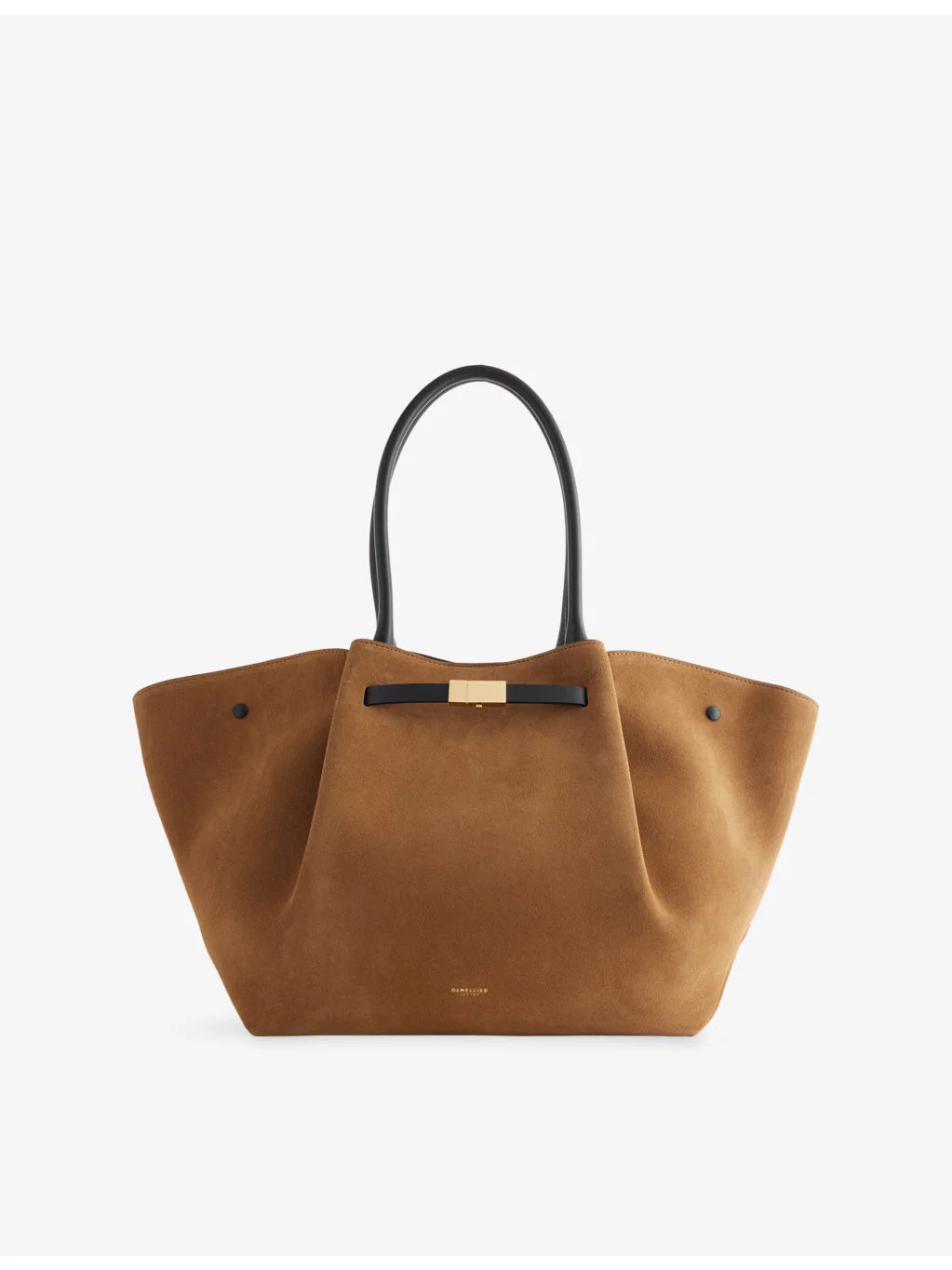 The New York leather tote bag - 1
