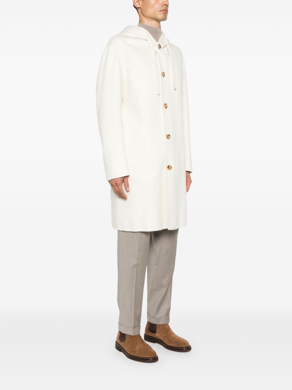 wool coat - 3