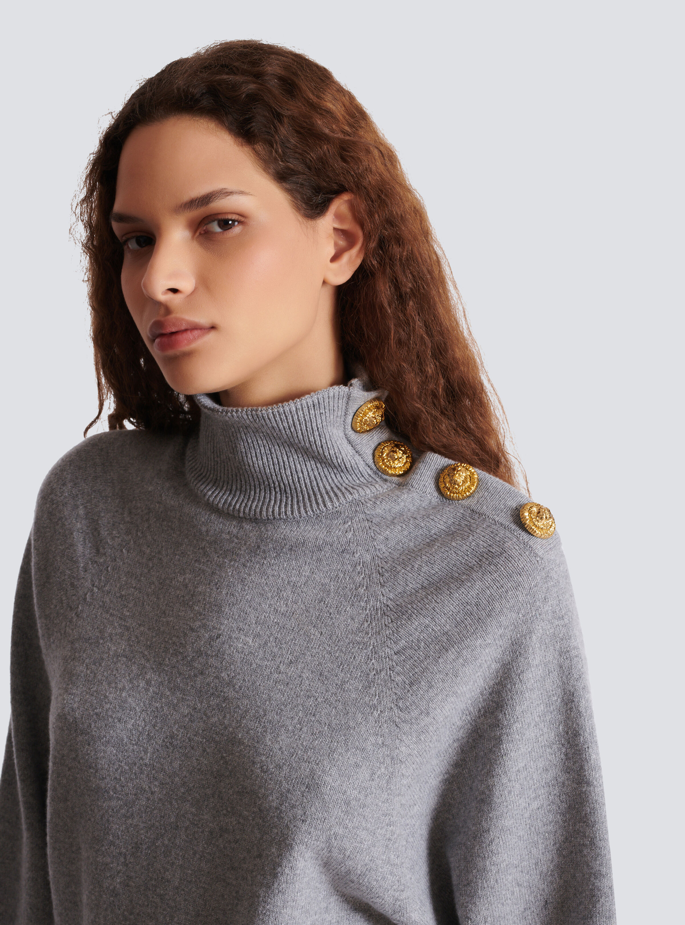 Short cashmere jumper dress - 7