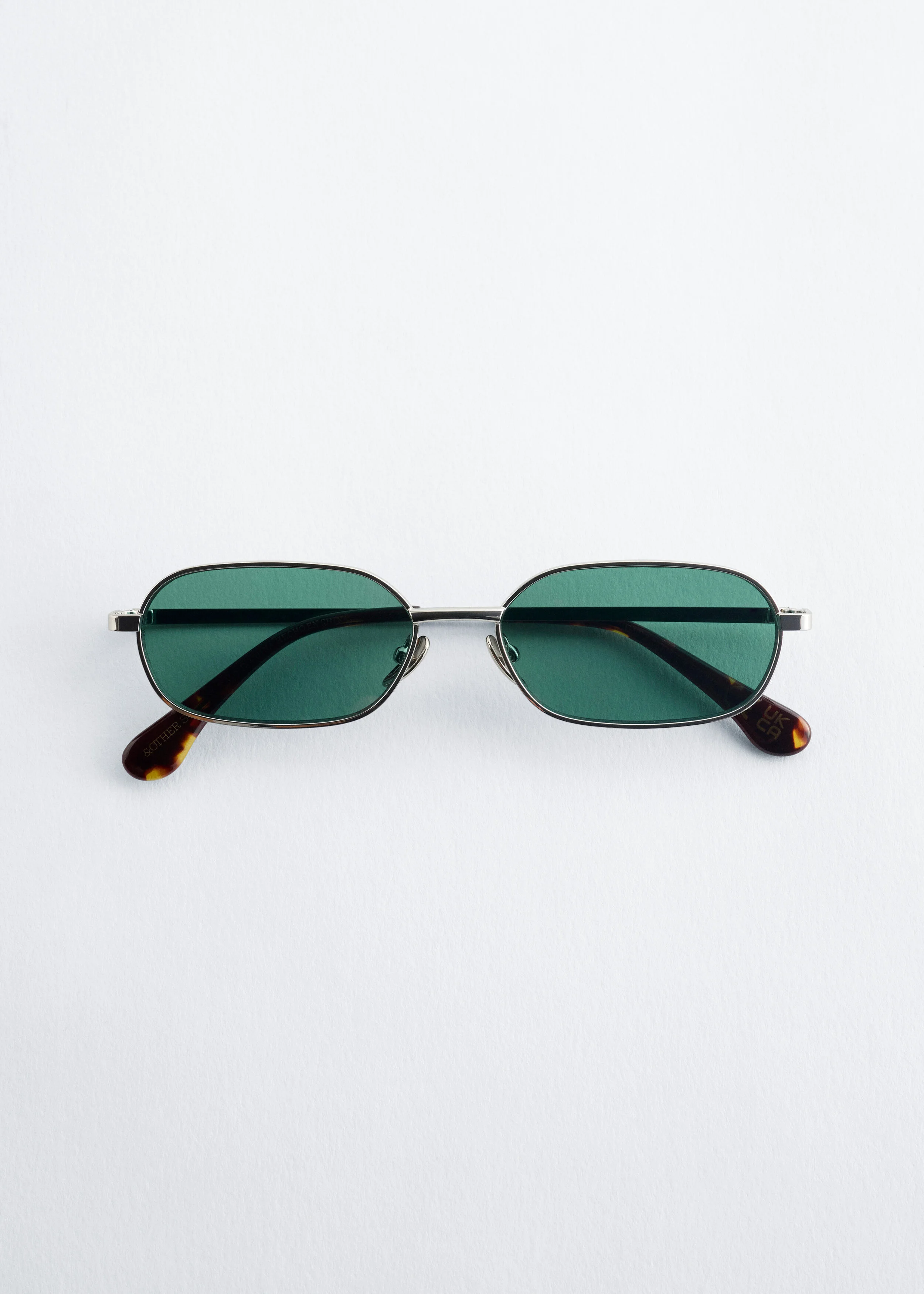 Slim Rectangular Sunglasses - 1