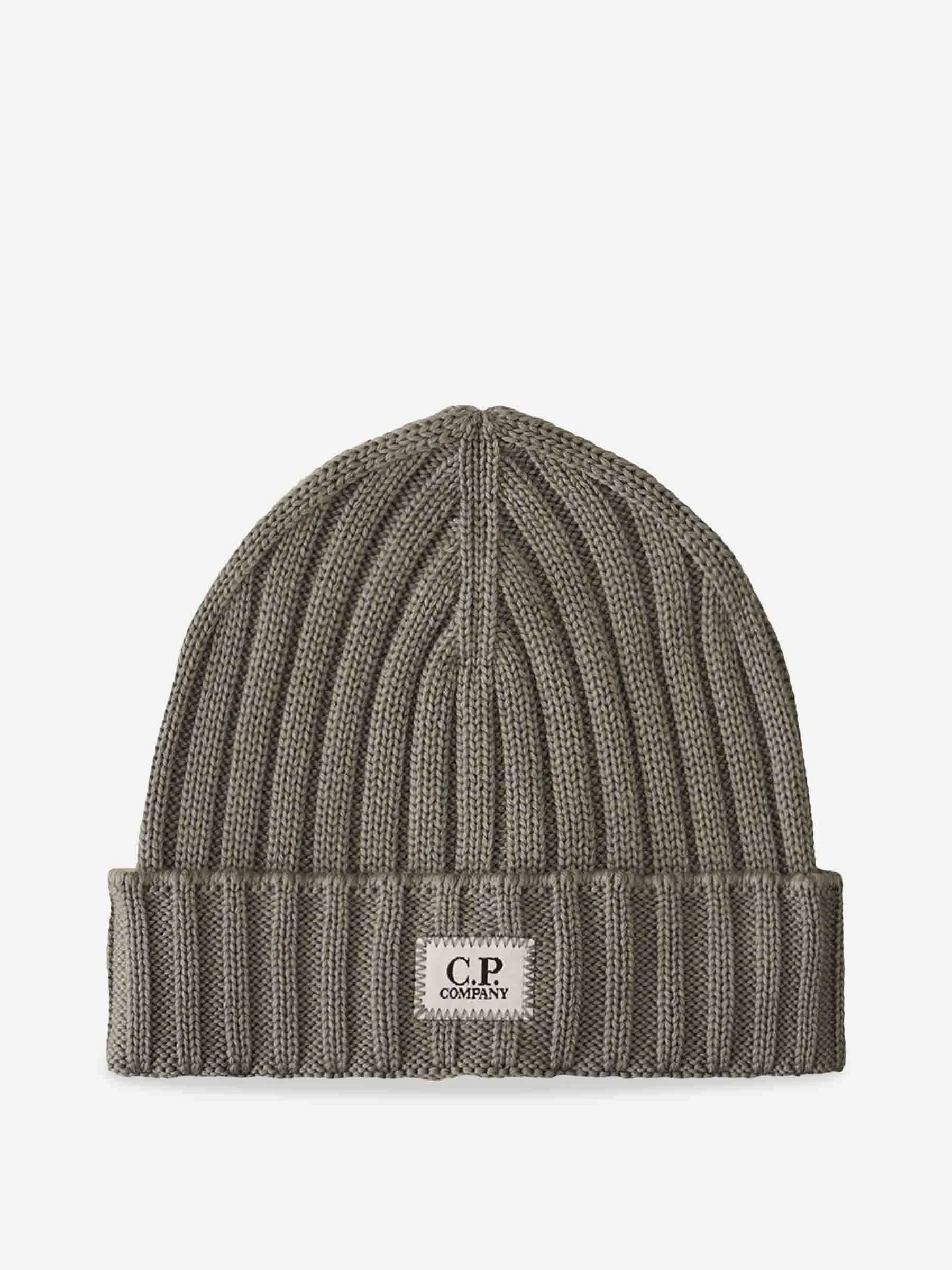 WOOL LOGO HAT - 1