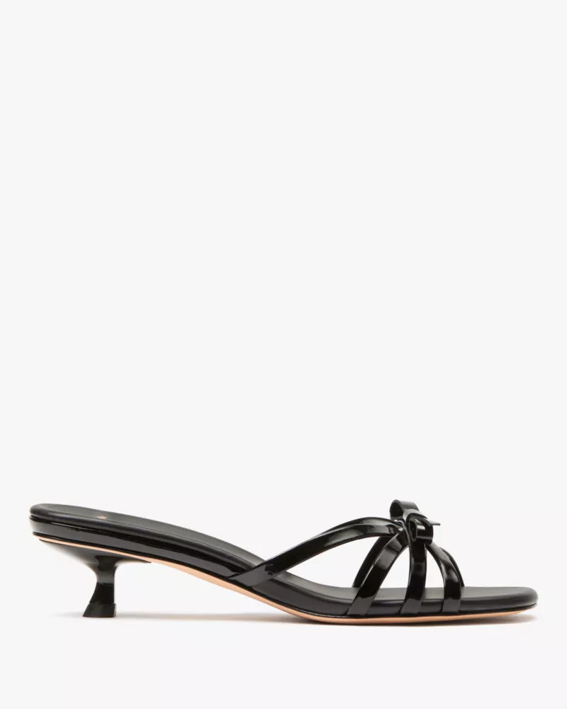 Carolina Kitten Heel Sandals 1
