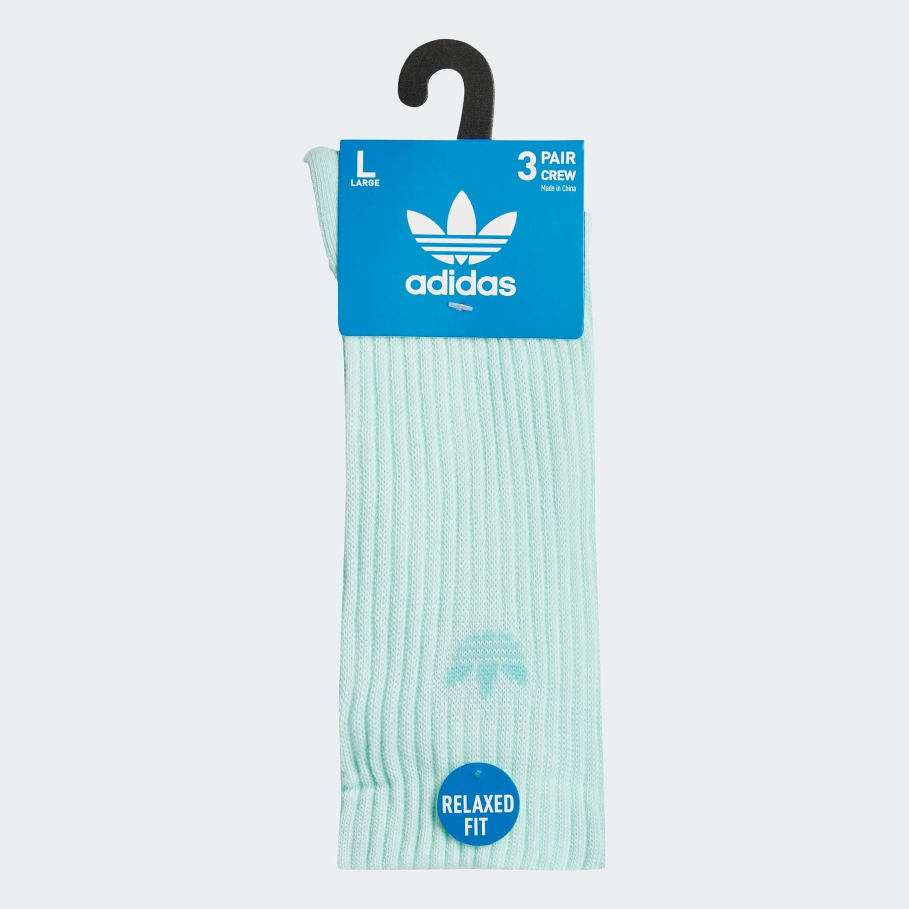 Originals Trefoil 2.0 3-Pack Crew Socks - 3