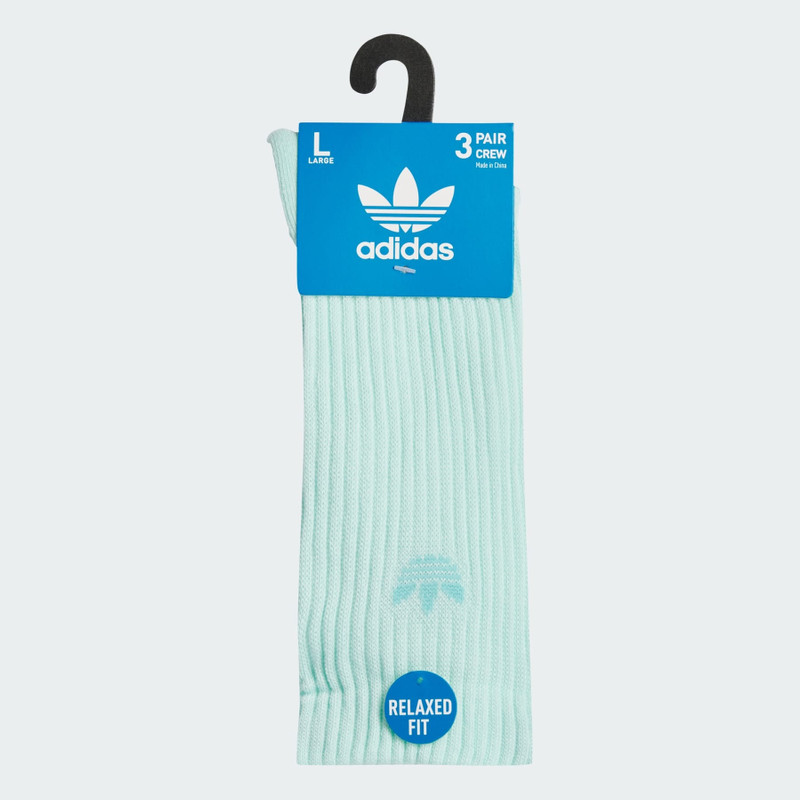 Originals Trefoil 2.0 3-Pack Crew Socks 3
