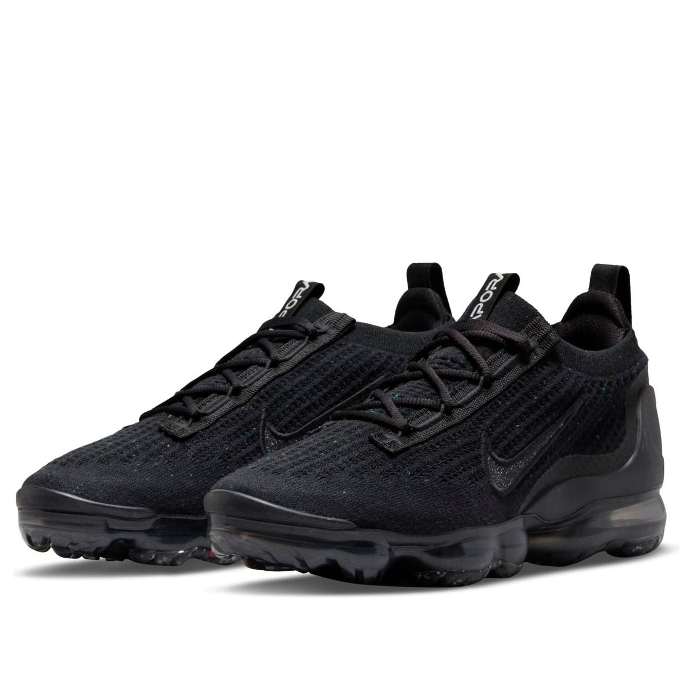 (WMNS) Nike Air VaporMax 2021 Flyknit 'Black' DC9454-001 - 3