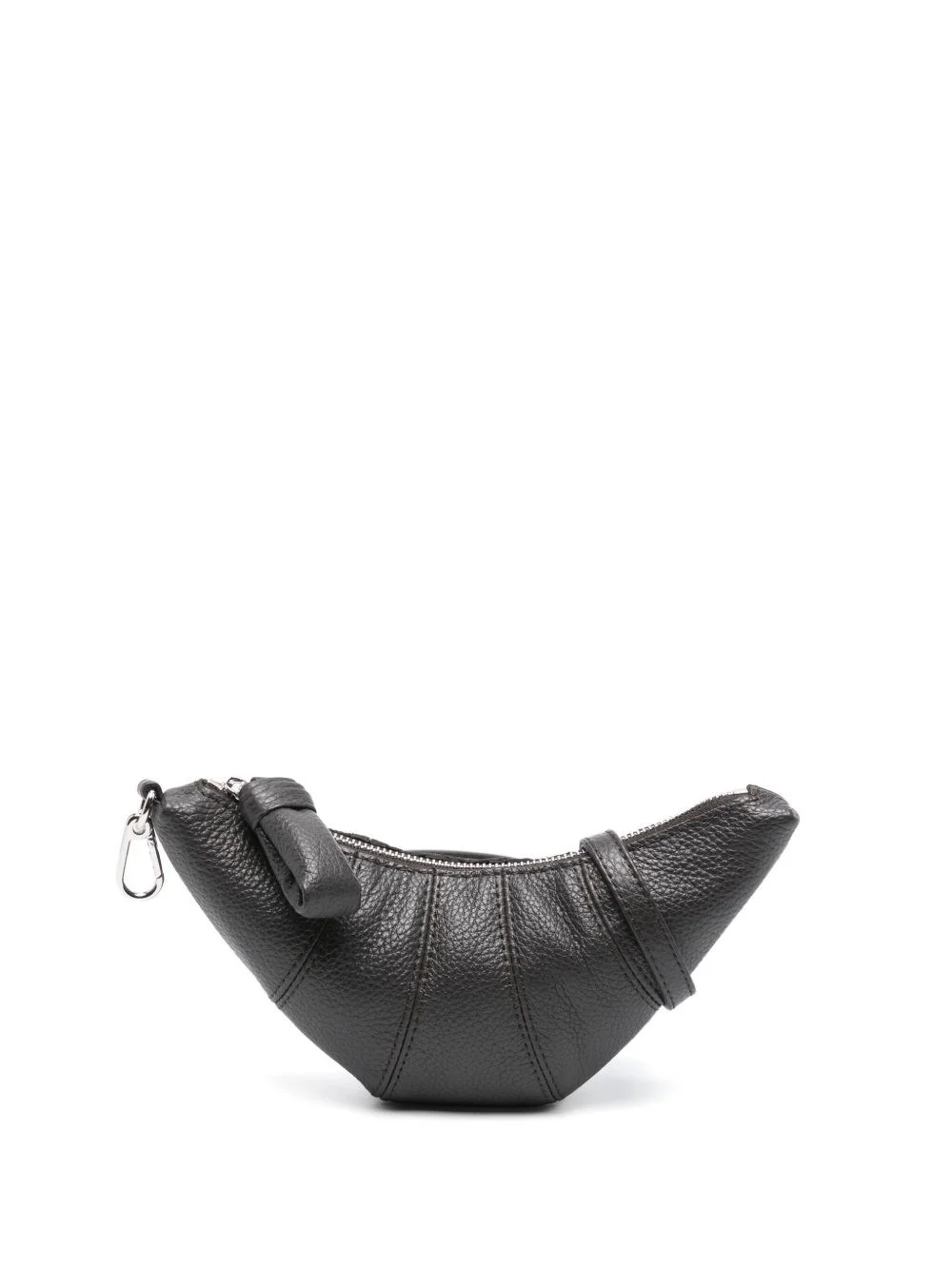Croissant leather coin purse - 1