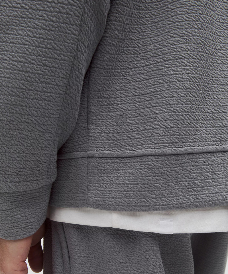 Textured Spacer Hoodie 6