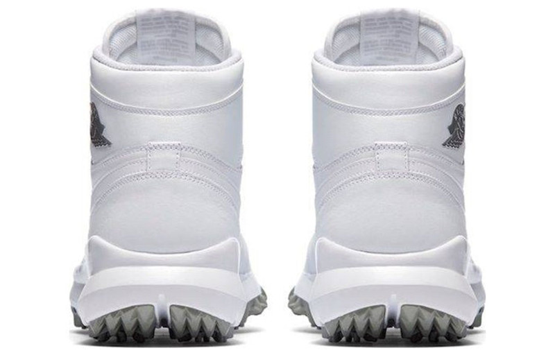 Jordan Air Jordan 1 Golf 'White Metallic' 917717-101 outlook