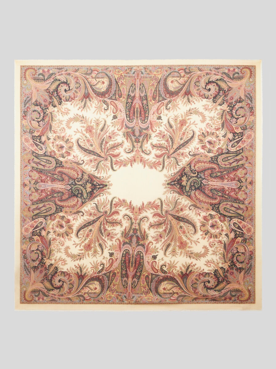 PRINTED CASHMERE SHAWL 1