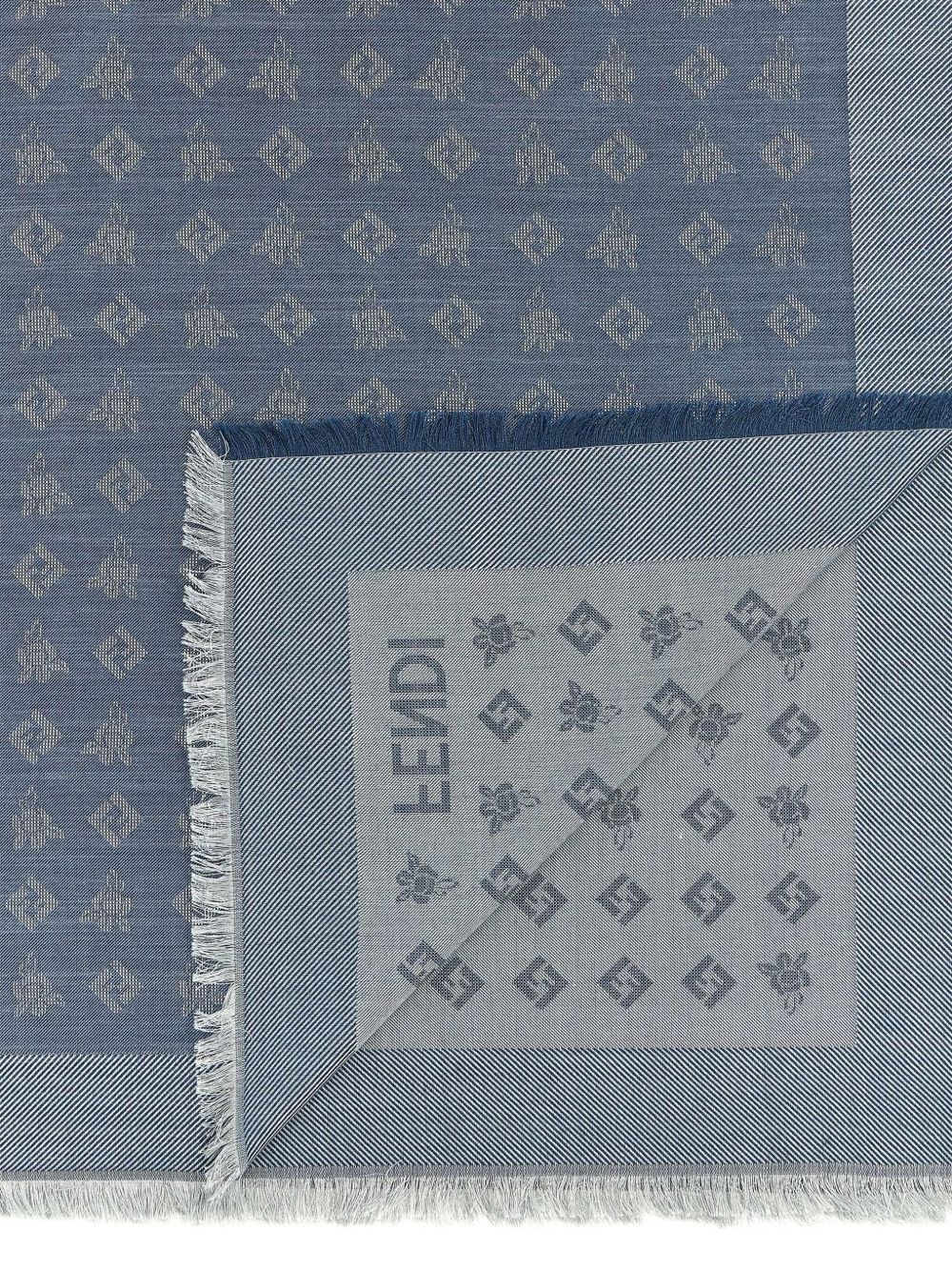 logo scarf - 3