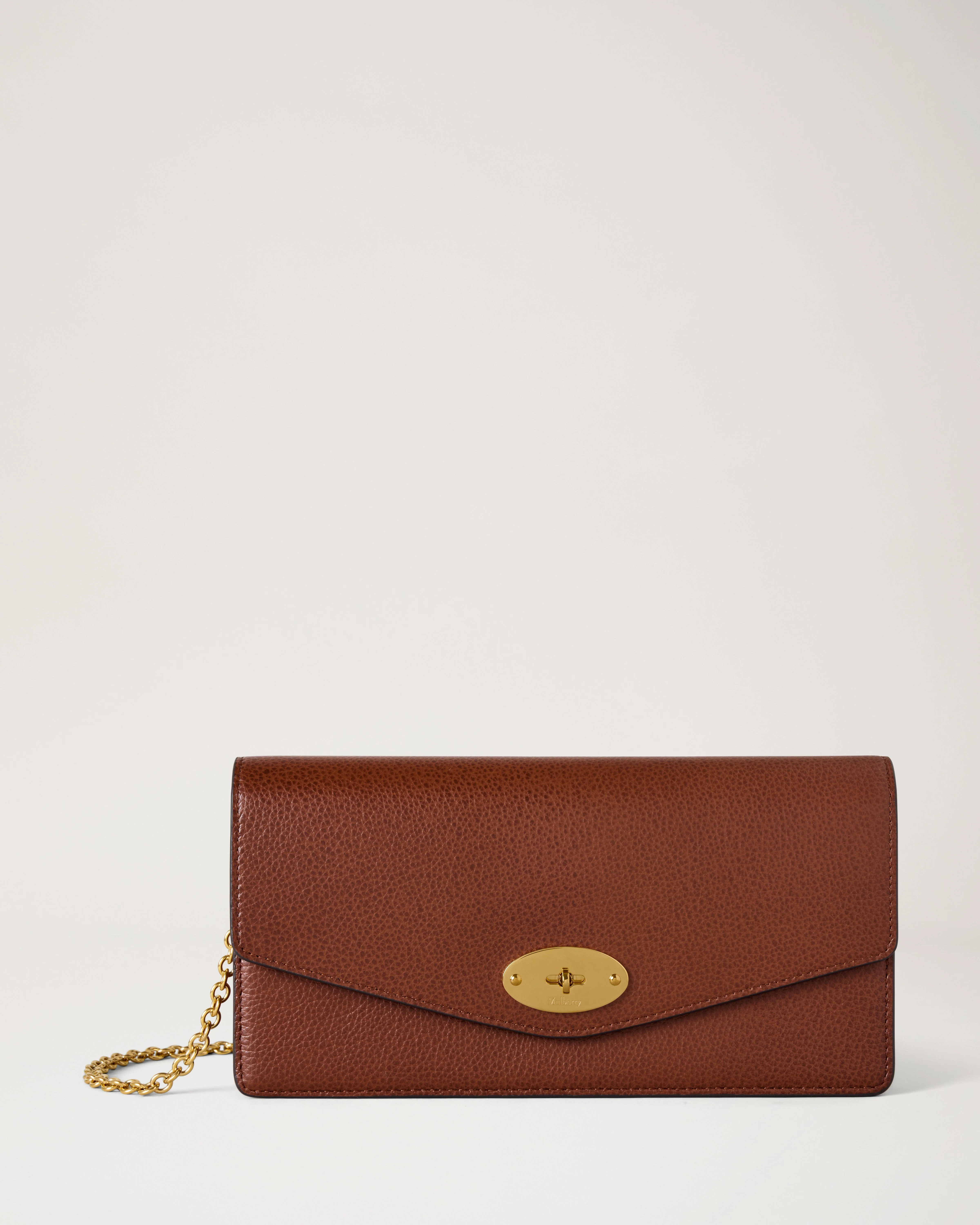 Darley Clutch
Oak Two-Tone Small Classic Grain - 1
