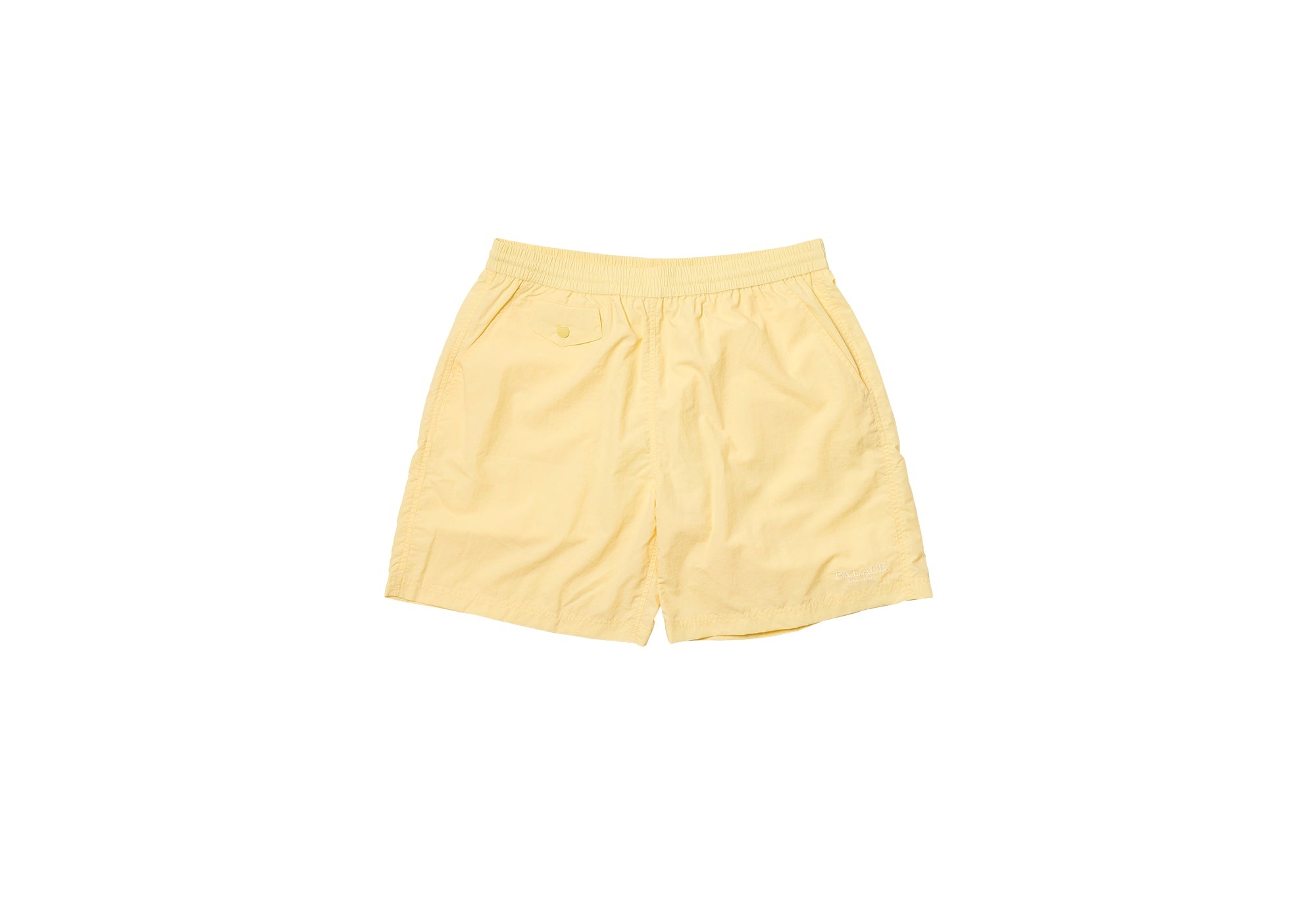 POCKET SWIM SHORT MELLOW YELLOW - 1