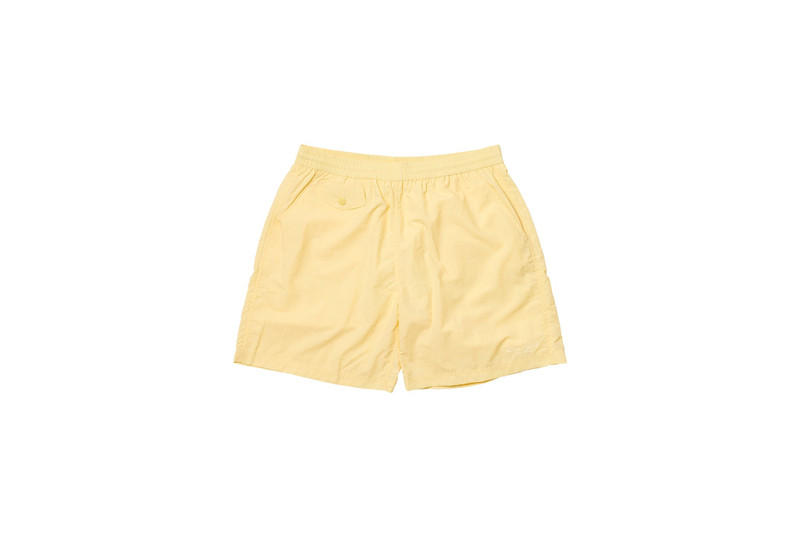 POCKET SWIM SHORT MELLOW YELLOW 1