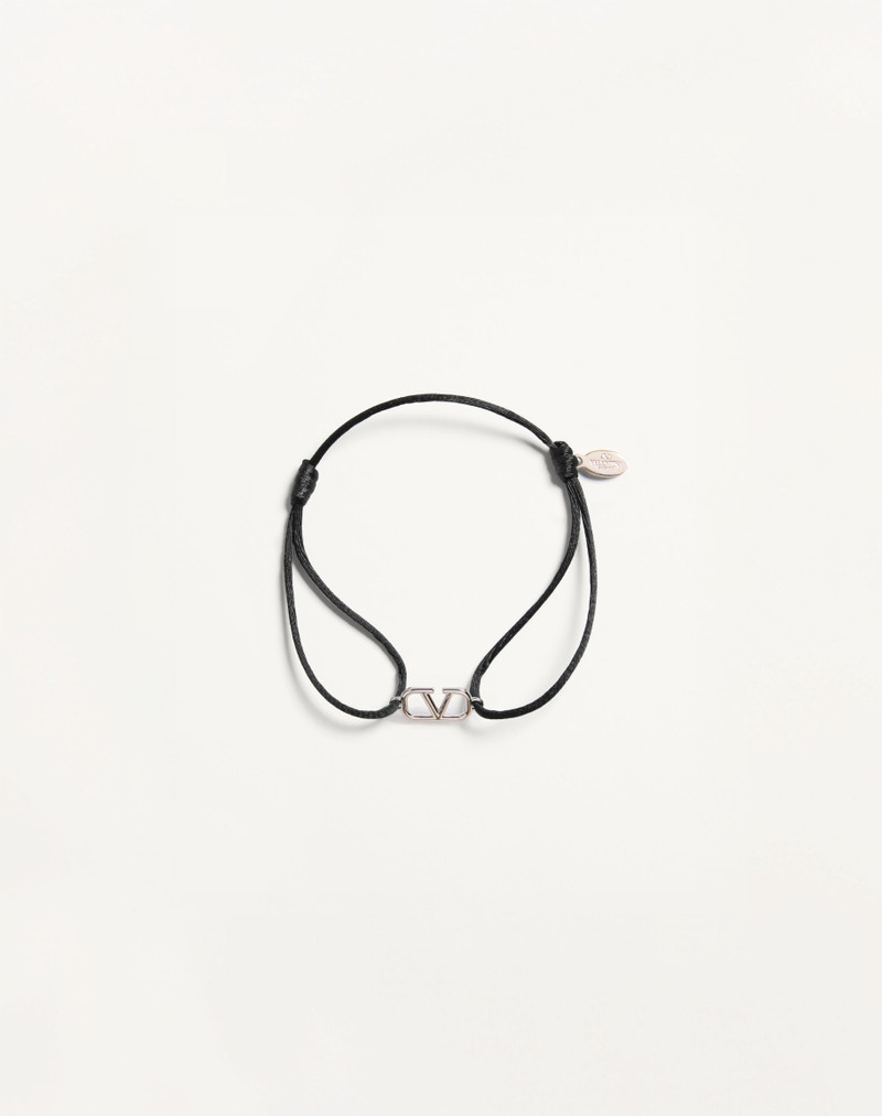VLOGO SIGNATURE COTTON BRACELET 1