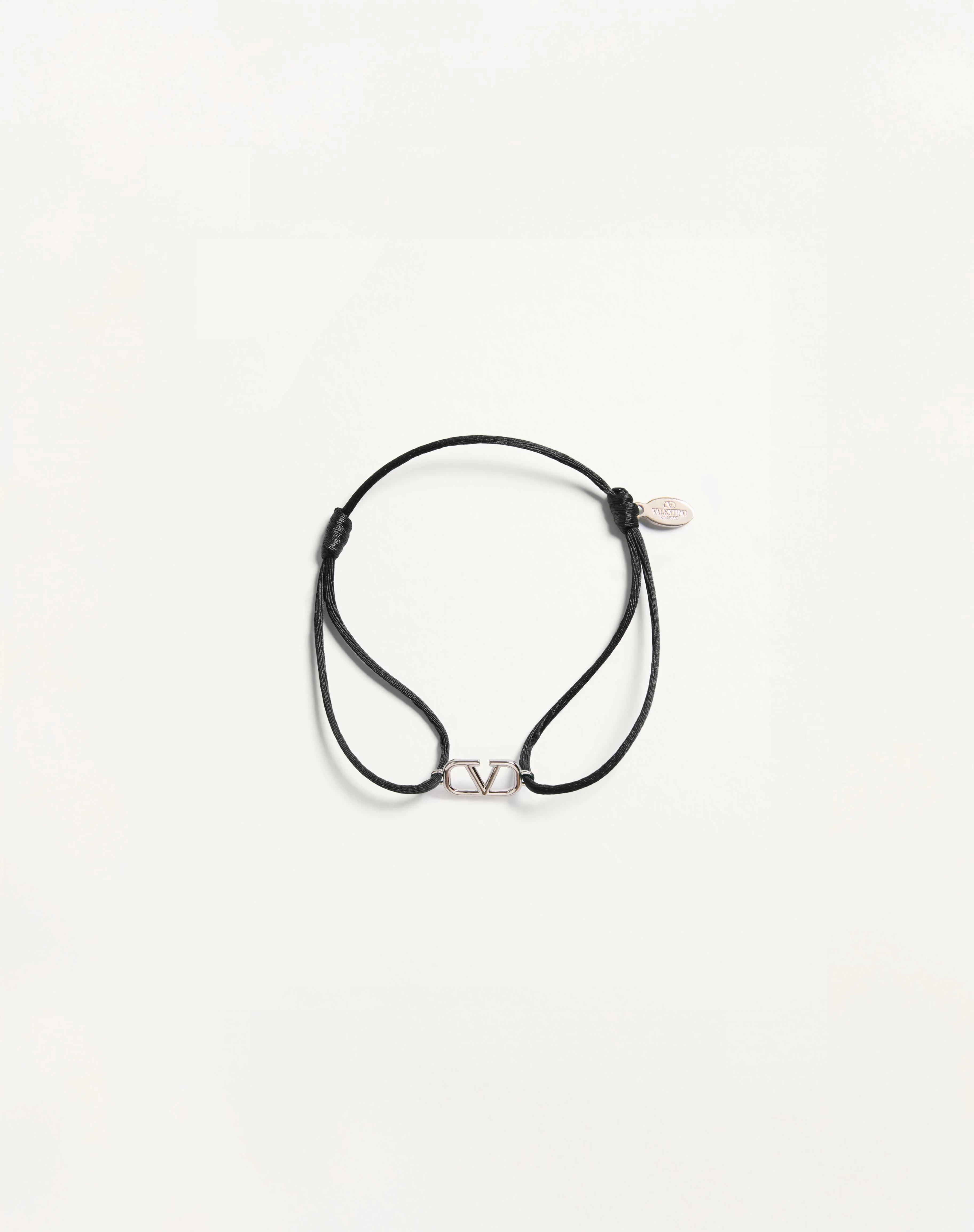 VLOGO SIGNATURE COTTON BRACELET - 1