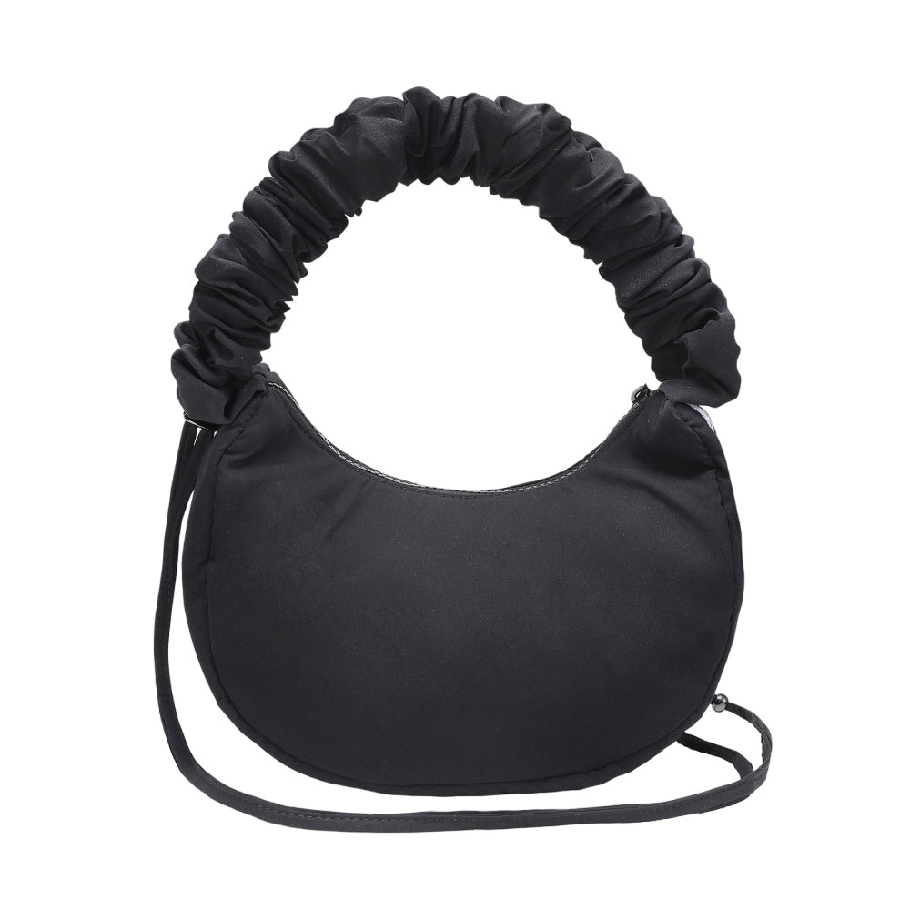 (WMNS) adidas Originals Cloud Shoulder Bag Small 'Black' JP0144 - 2
