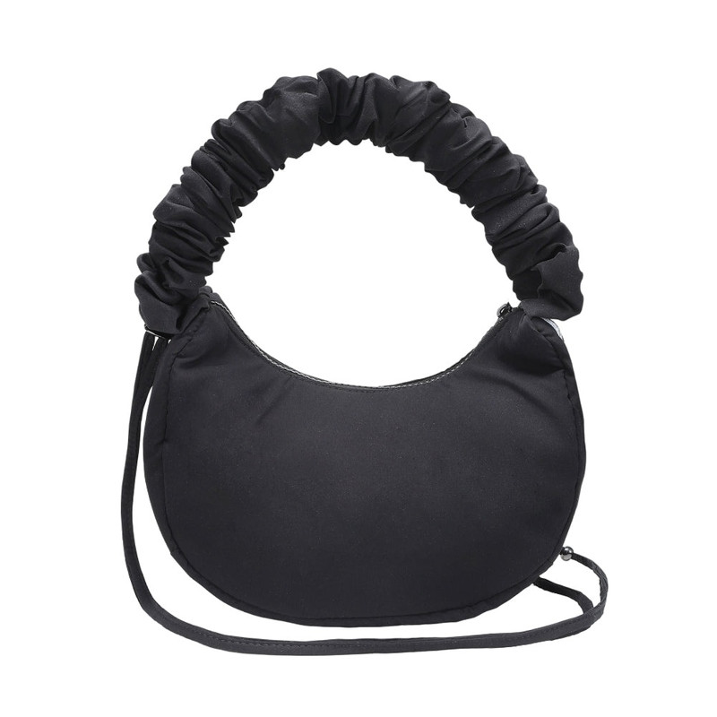 adidas (WMNS) adidas Originals Cloud Shoulder Bag Small 'Black' JP0144 outlook