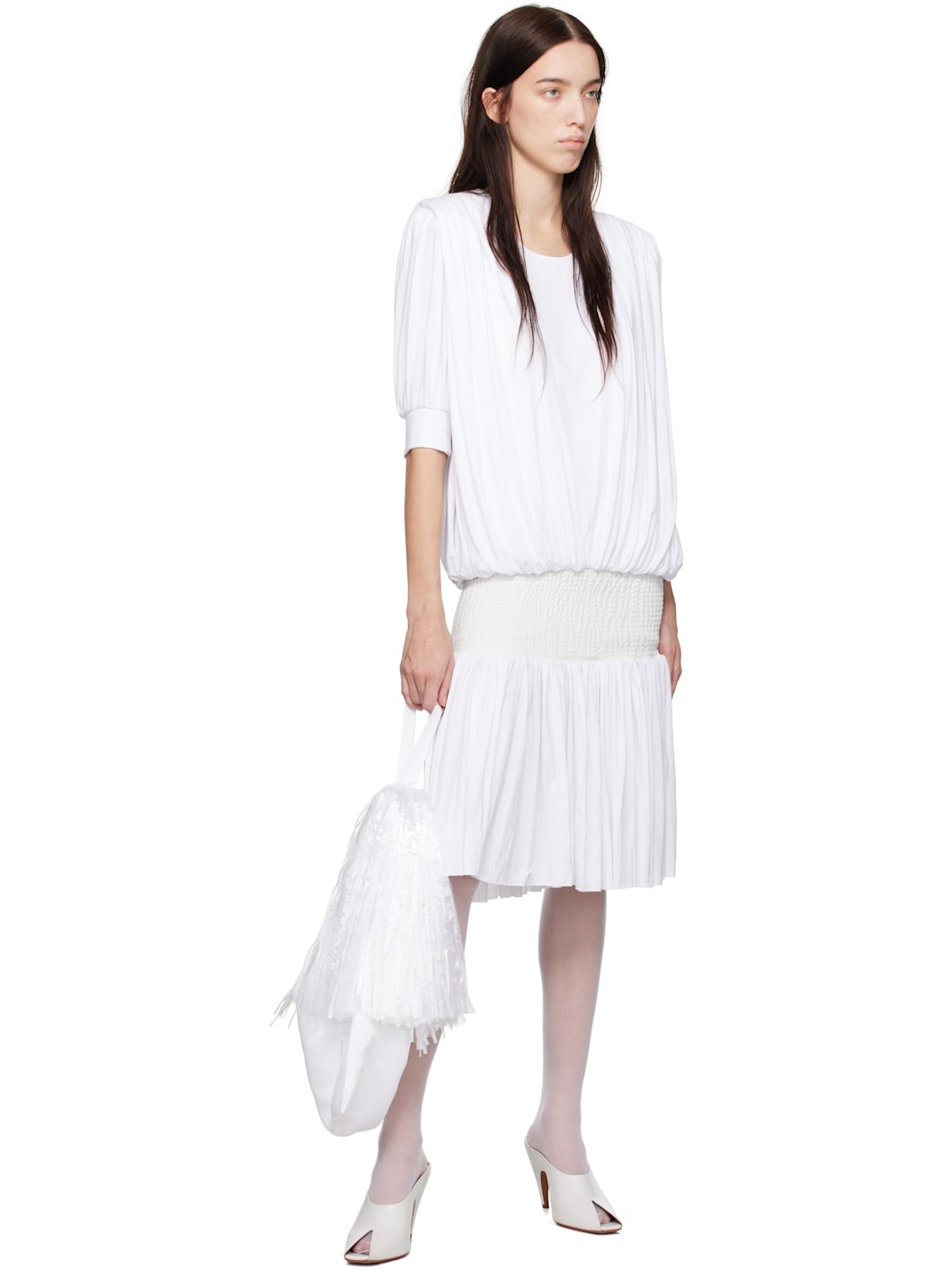 White Jody Bag - 4