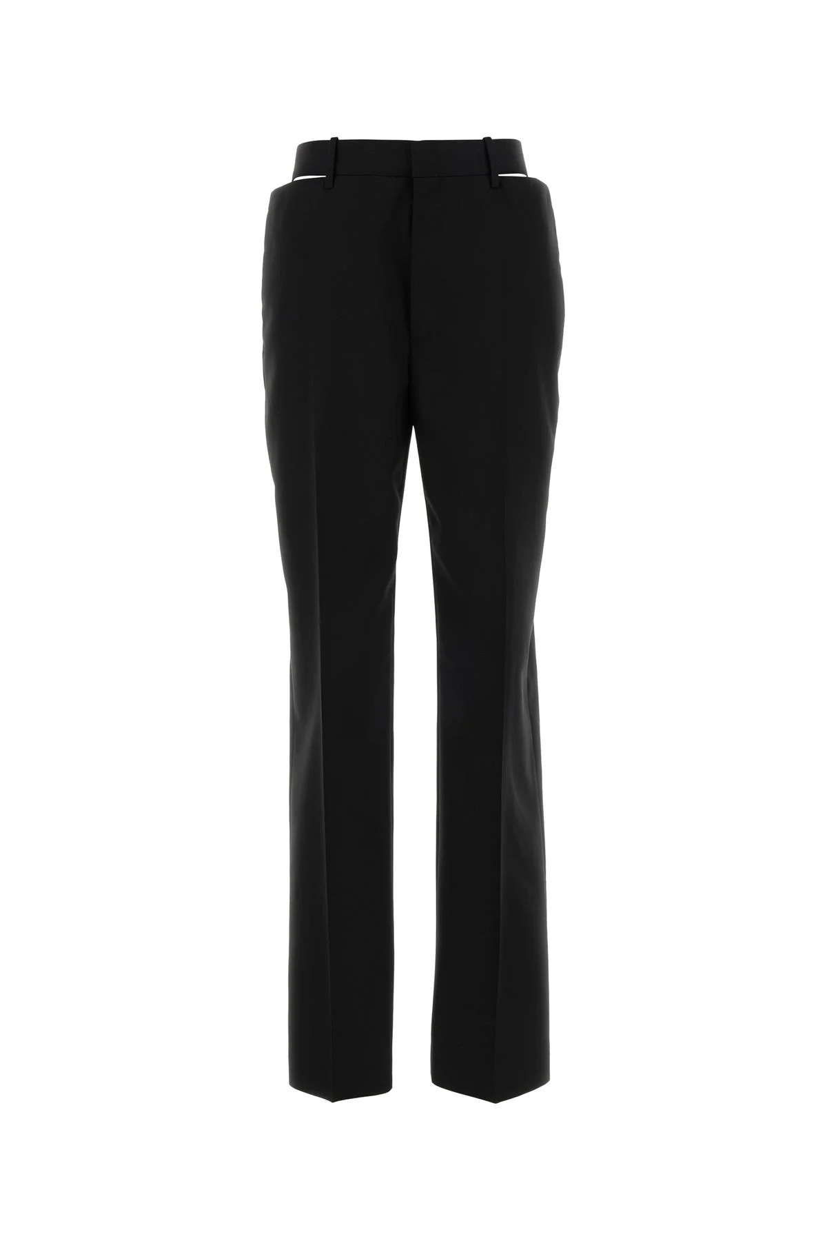 Black wool pant - 1