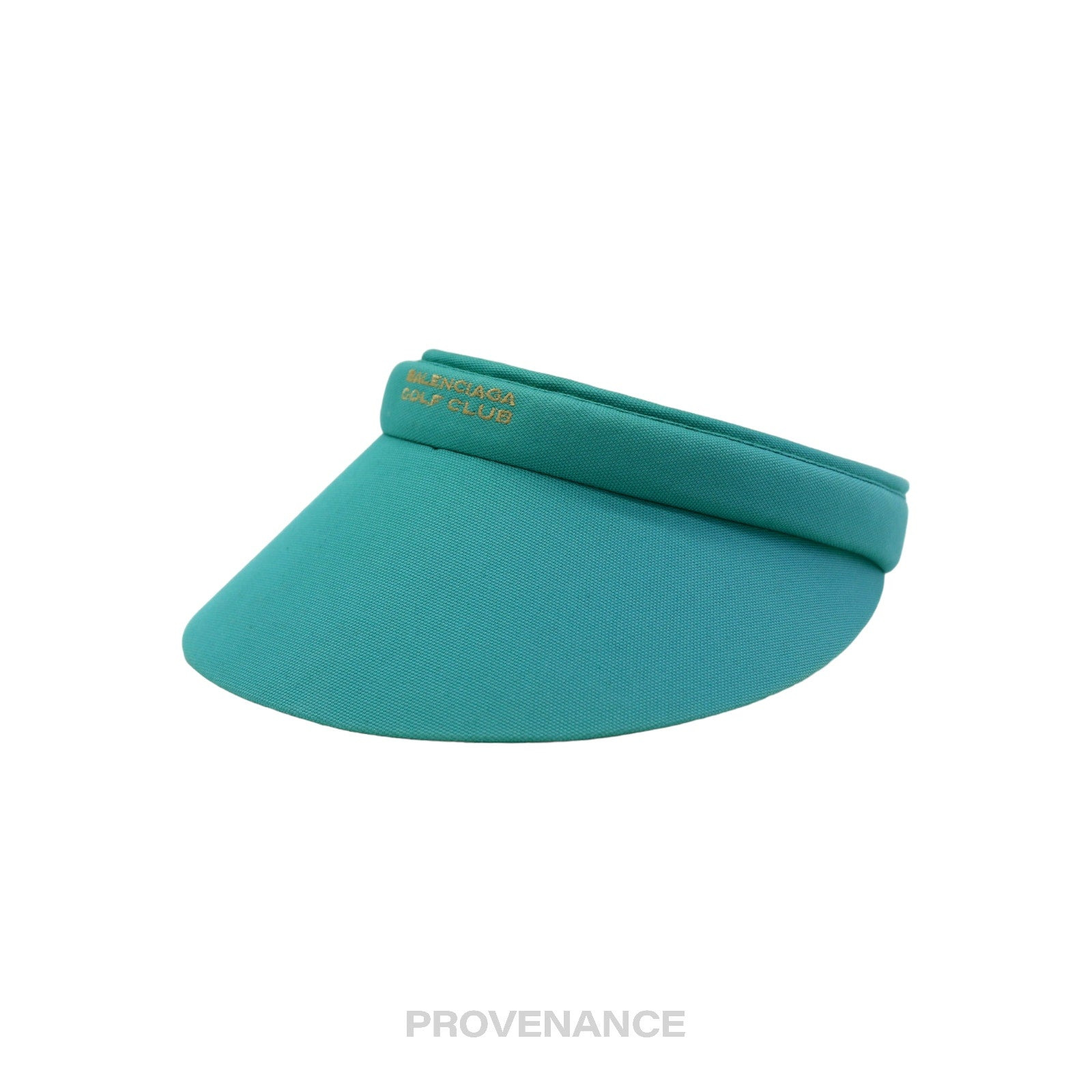 Balenciaga Golf Club Visor - Turquoise - 4