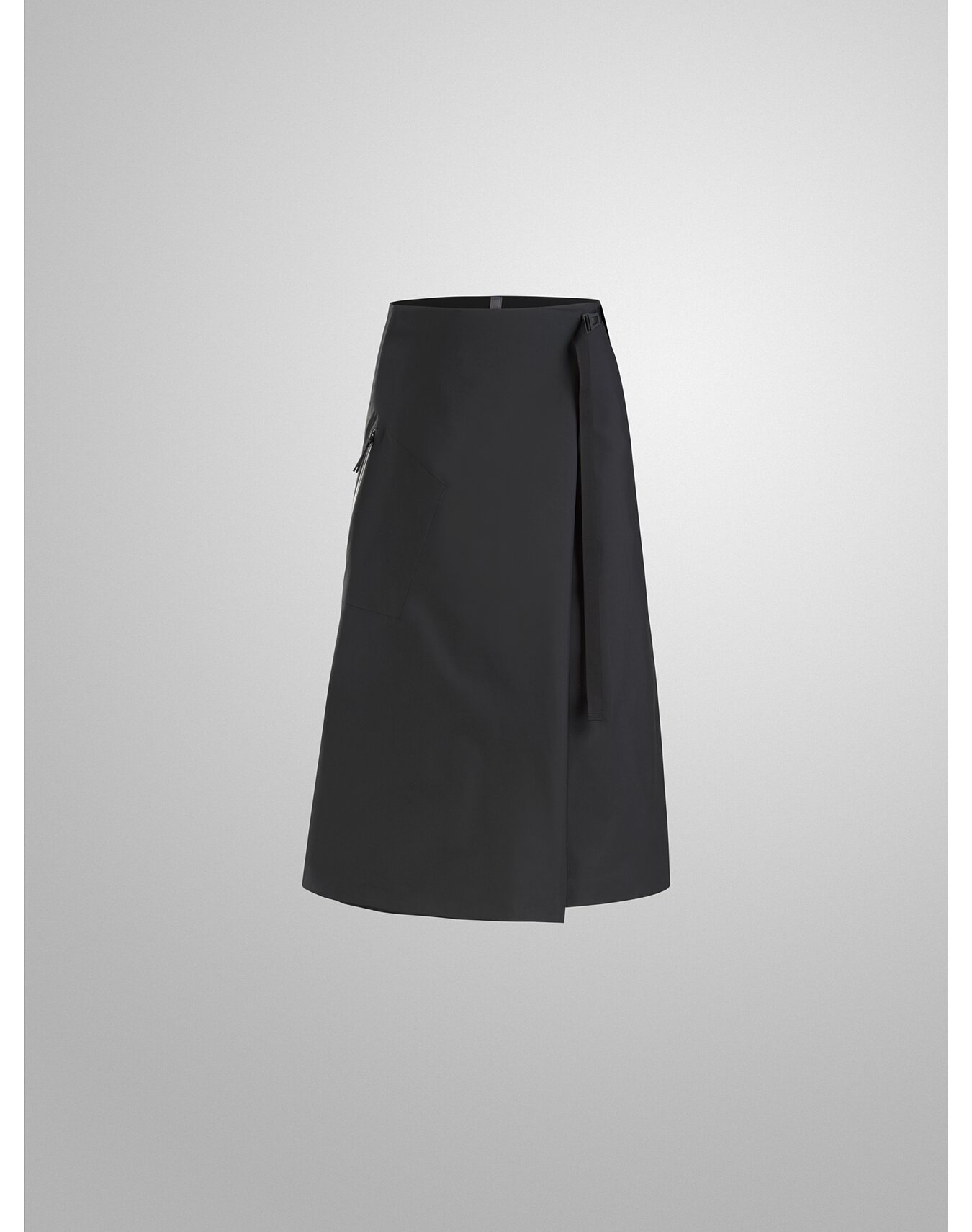 ☆2024ss☆VEILANCE LOTA SKIRT BLACK XS Lota Skirt Women's | Arc'teryx United States