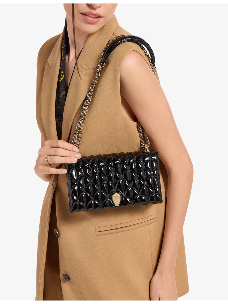 BVLGARI Serpenti Sugarloaf leather shoulder bag outlook