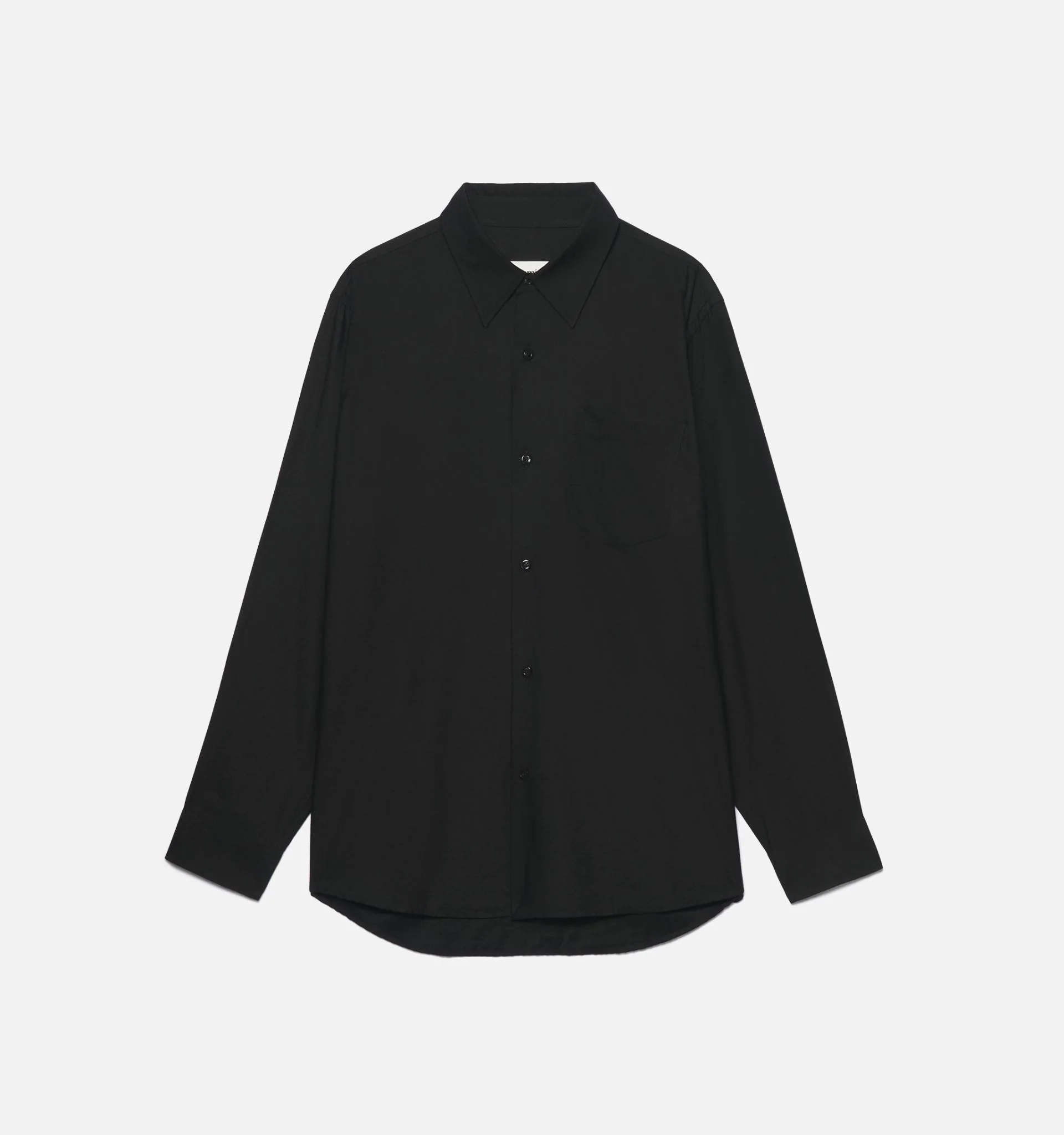 Shirt With Ami Satin Label - 5