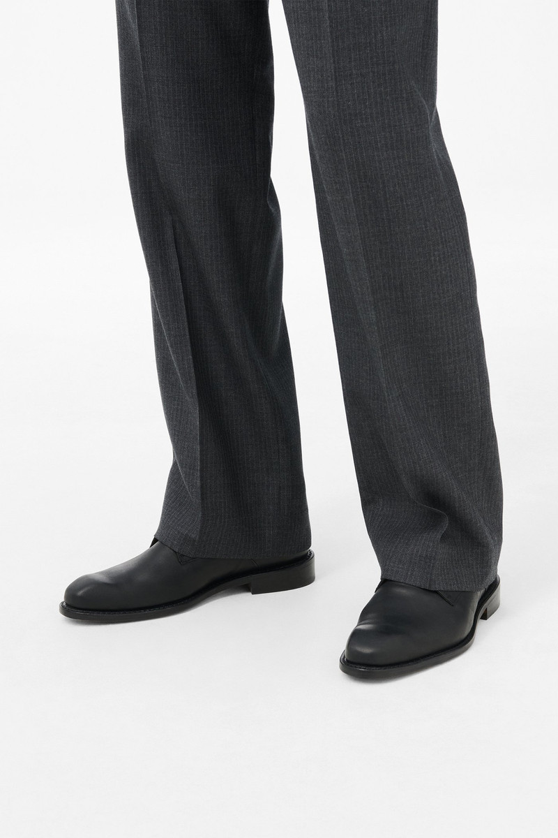 Our Legacy Karasu Shoe Black Tensile Cattle Hide 5