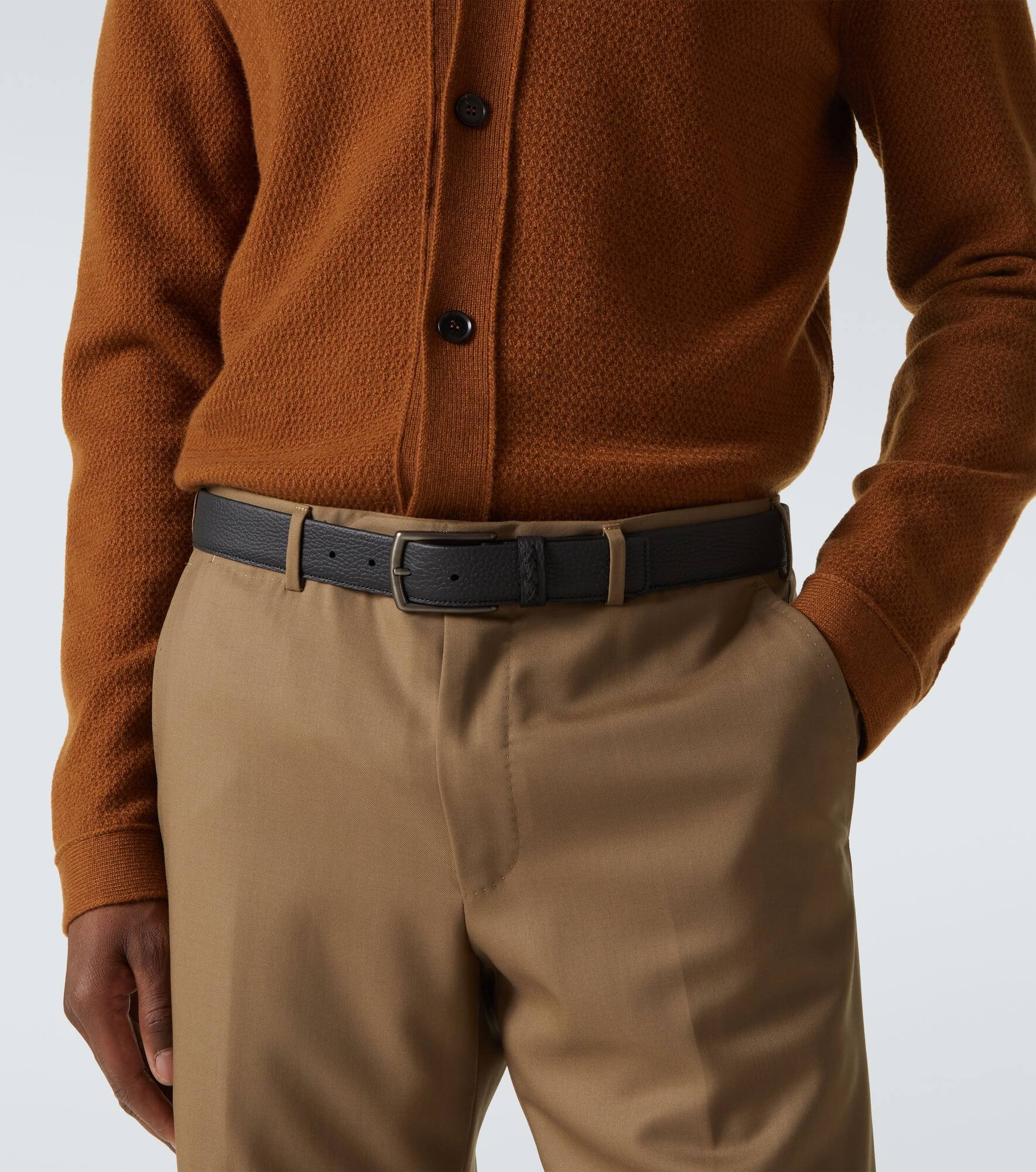 Leather belt - 3