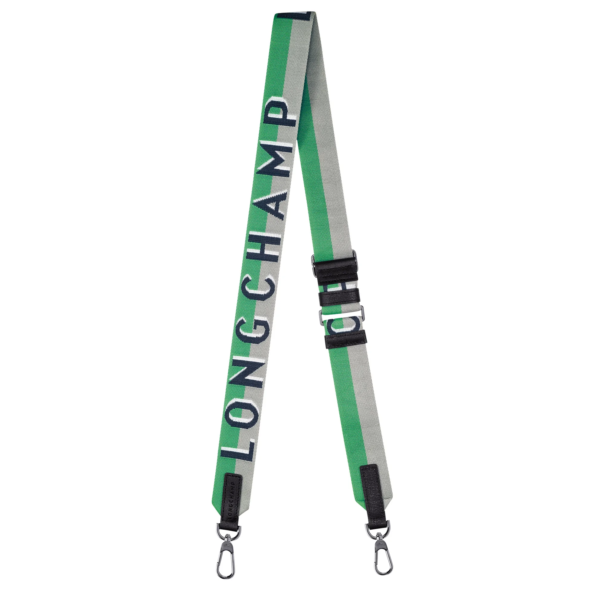 Longchamp Shadow Shoulder strap Navy - Canvas - 1