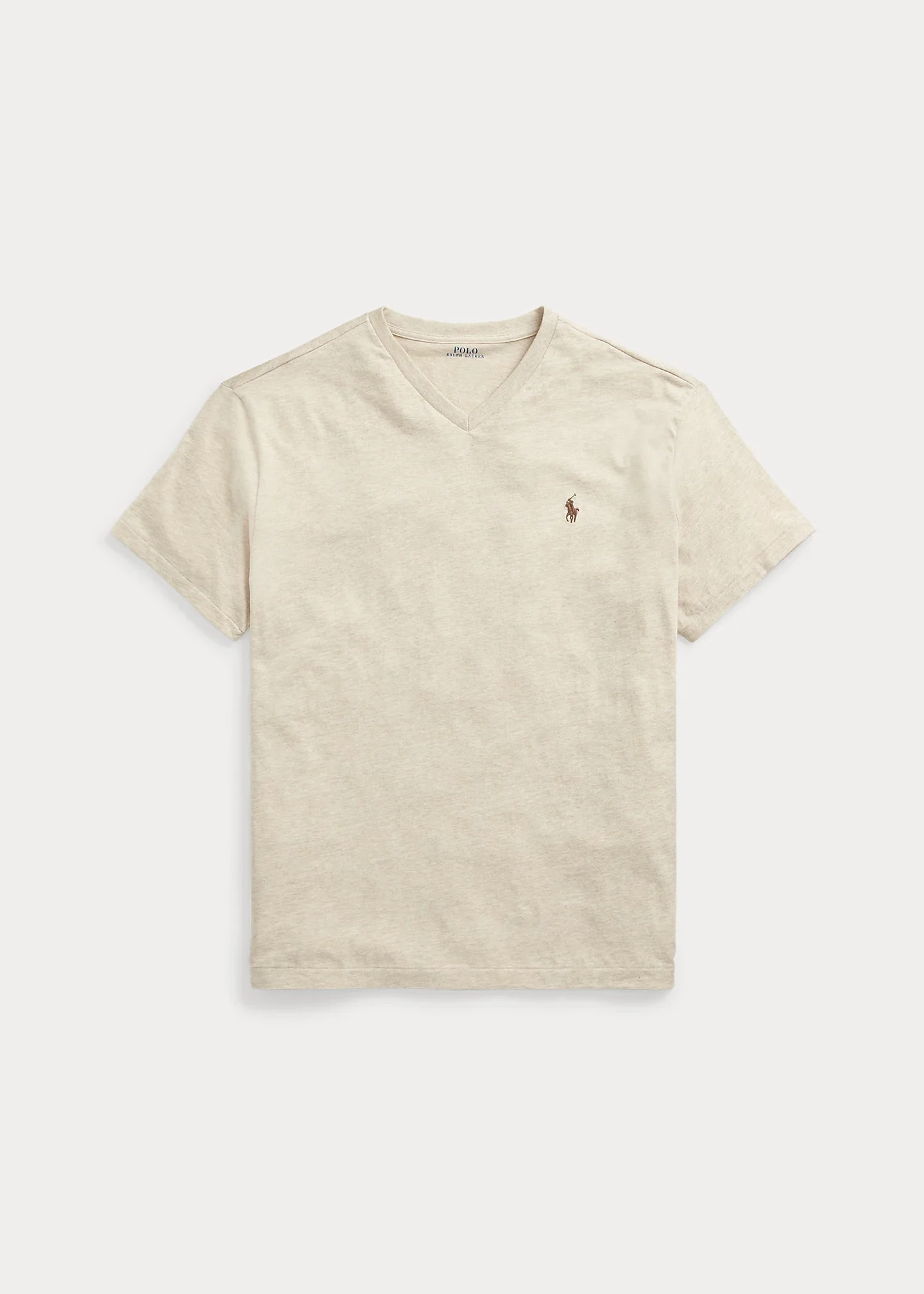 Classic Fit Jersey V-Neck T-Shirt - 1