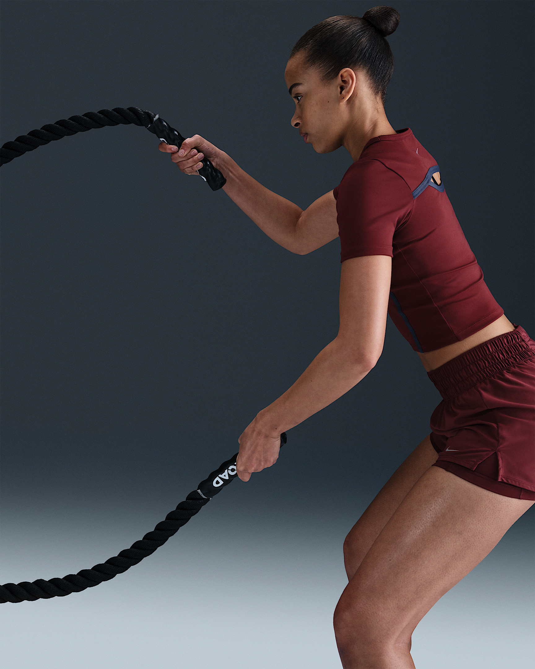 Nike One Fitted Women's Dri-FIT Short-Sleeve Top - 3