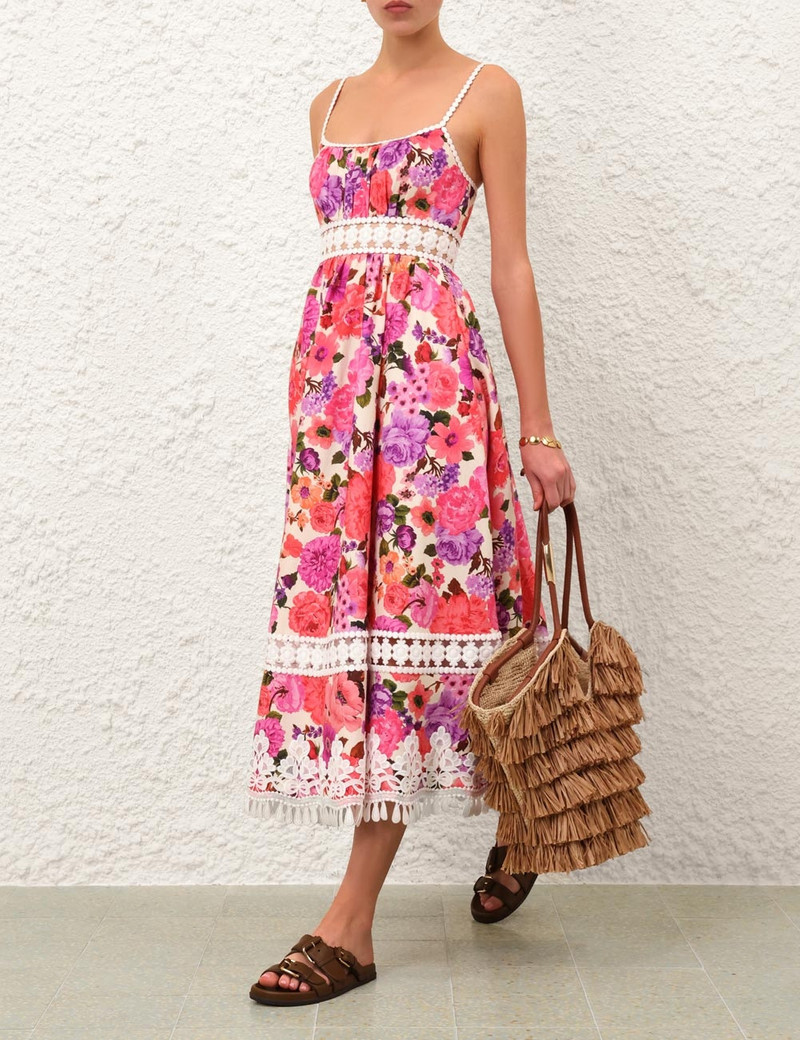 STARDUST FIT & FLARE DRESS 7