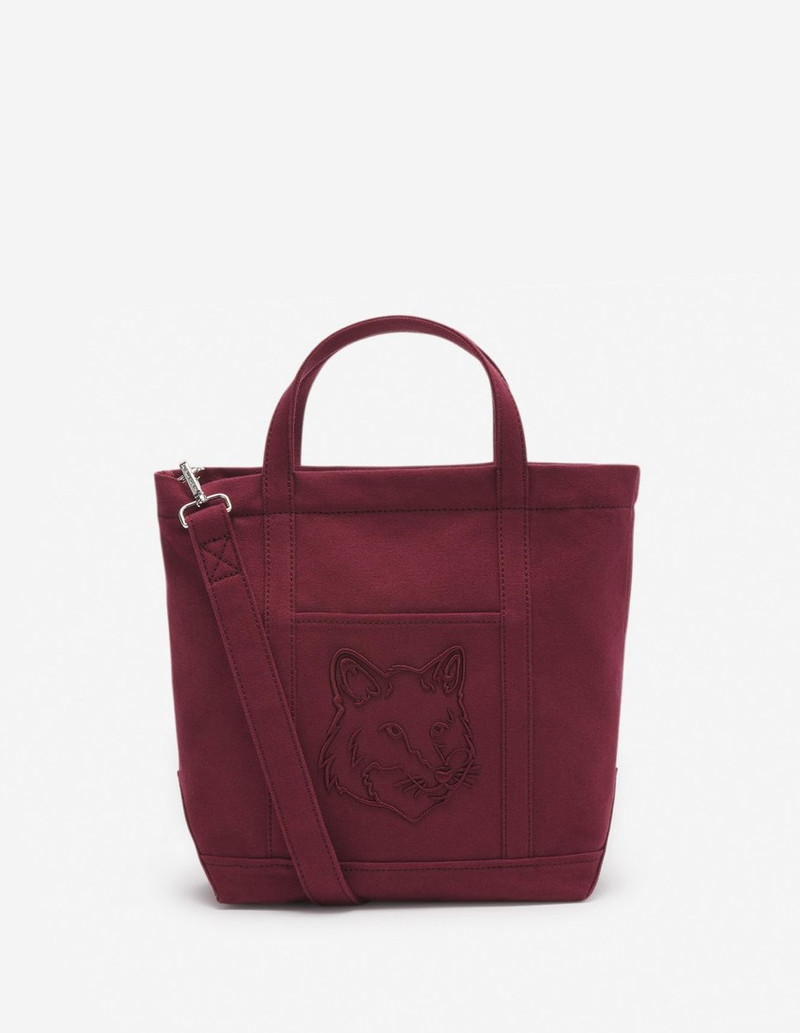 FOX HEAD SMALL TOTE 1
