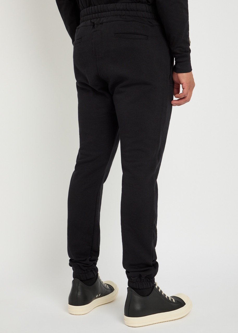 Rick Owens X Champion Logo-embroidered Cotton Sweatpants - 3
