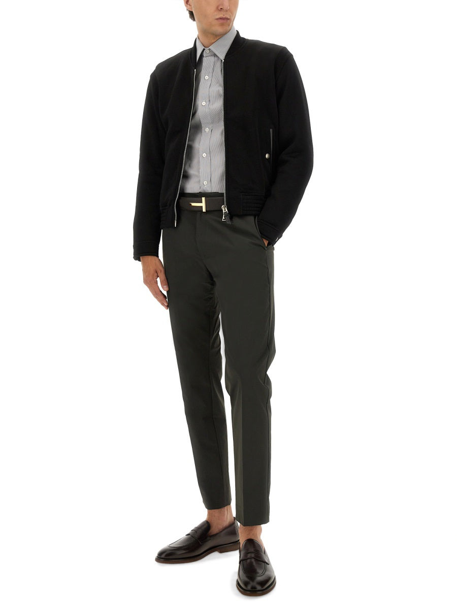 Tom Ford Men Zip Sweatshirt. - 2