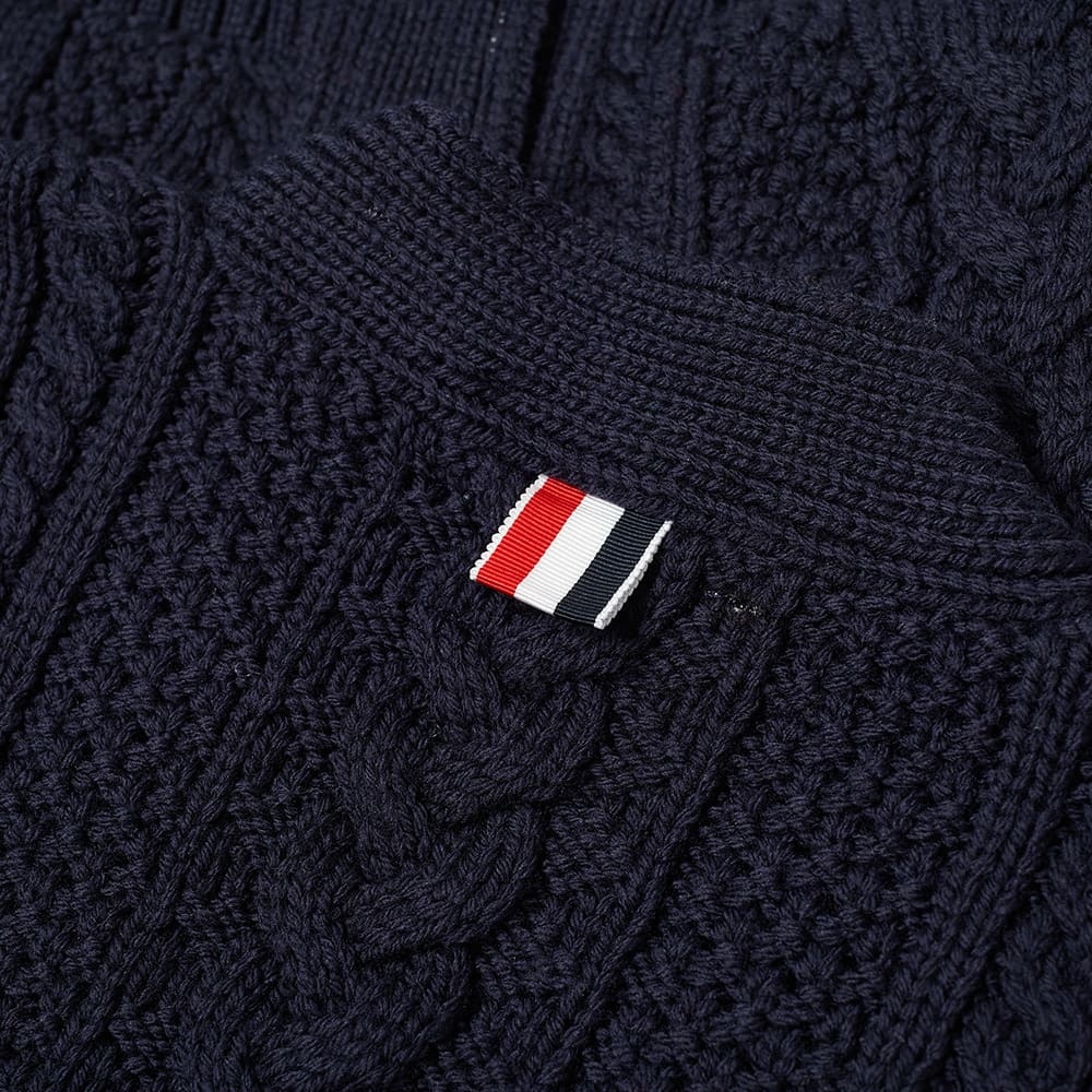 Thom Browne Classic Aran Cardigan - 3