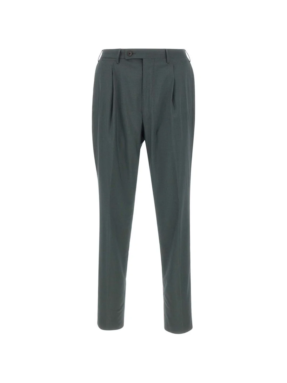 pleated trousers - 1