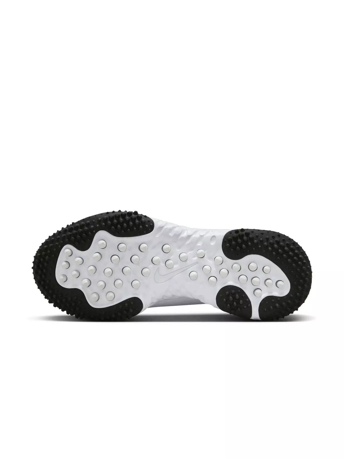 Alpha Huarache Elite 4 Turf "White/Black/Photon Dust" Women's Softball Shoe - 6