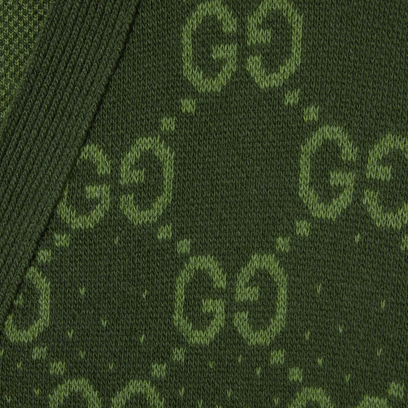 GG wool jacquard cardigan 6