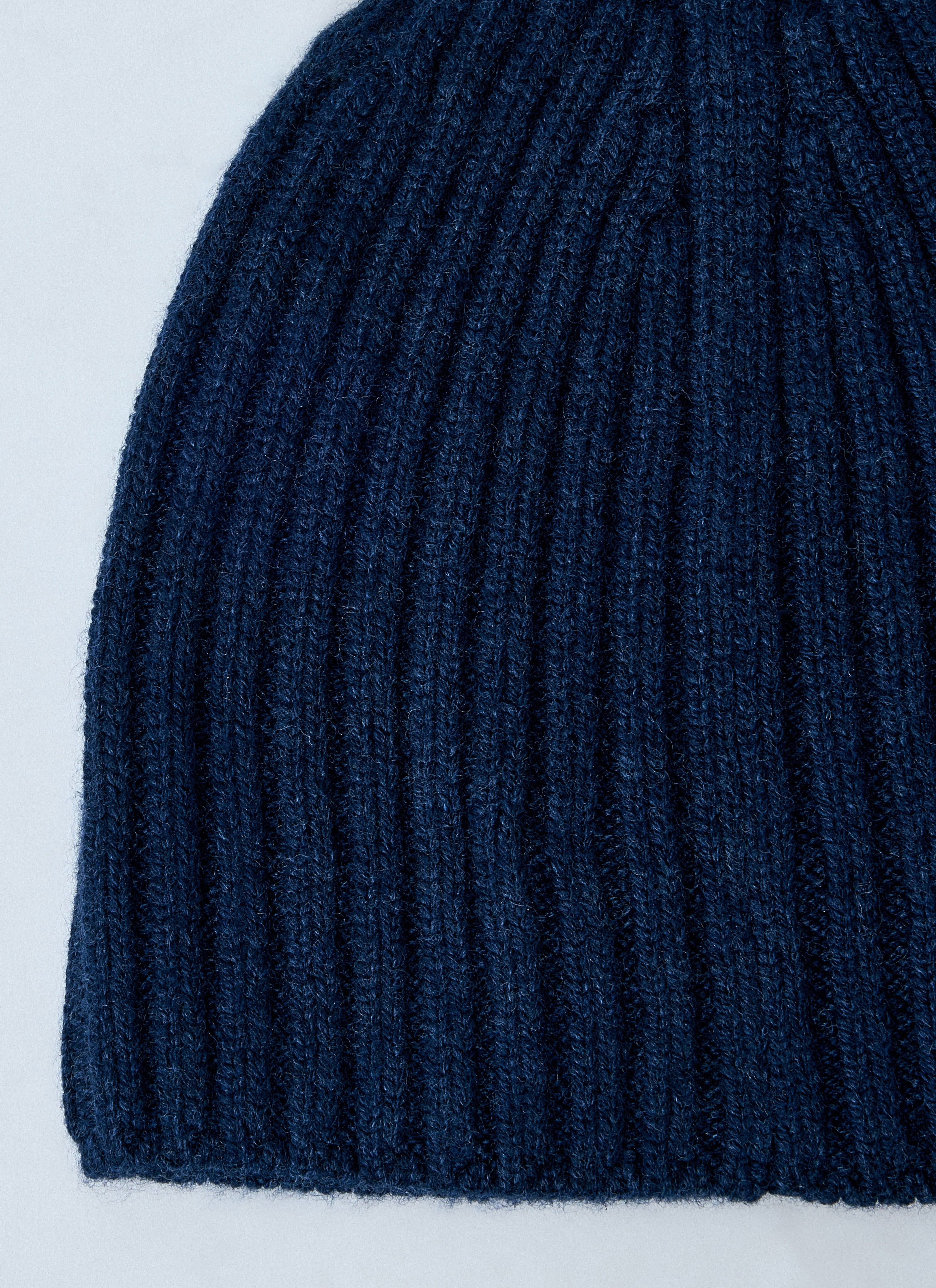 Acne Studios Men Logo Motif Beanie Hat - 7