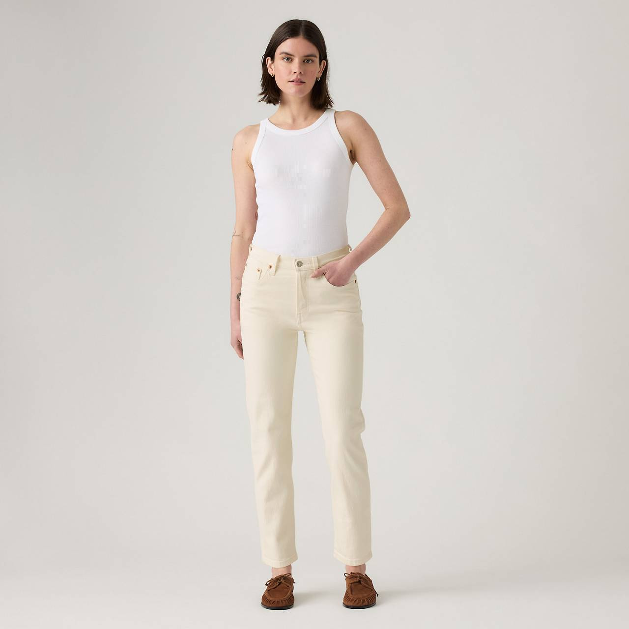 501® ORIGINAL CROPPED WOMEN'S JEANS - 2