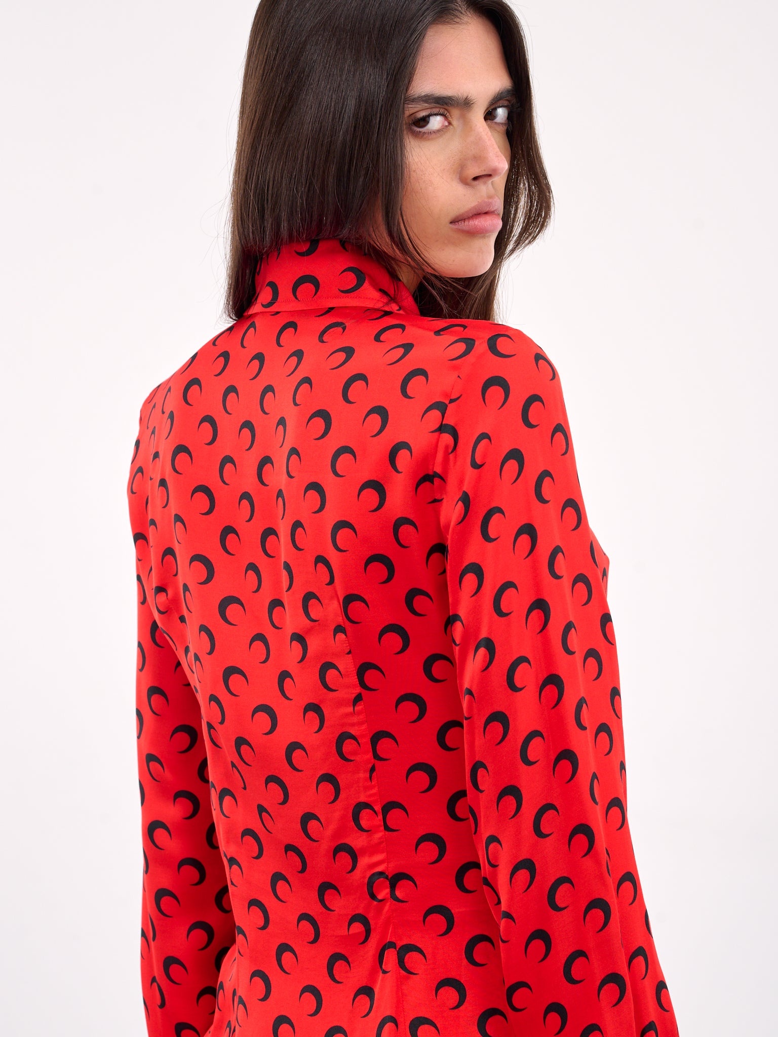 Moon Monogram Blouse - 5