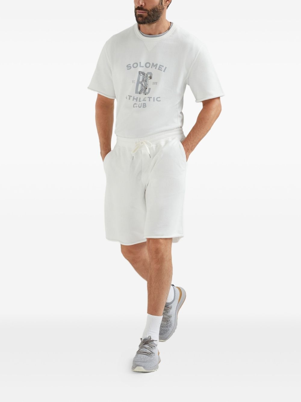 cotton bermuda shorts - 2