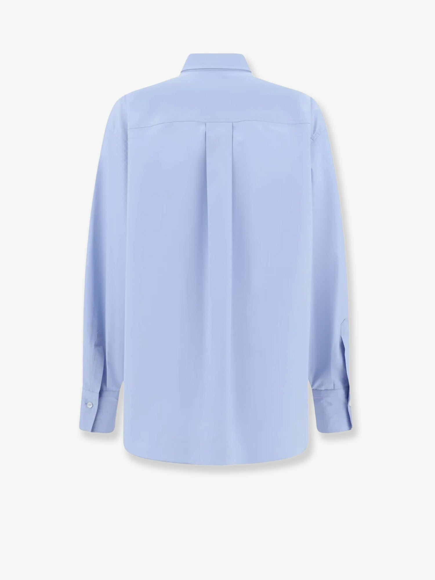 Cotton Shirt With Bow - 2