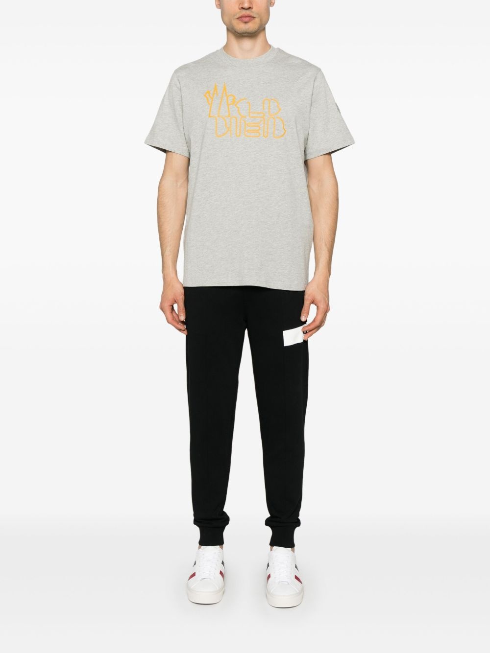 logo-print T-shirt - 2