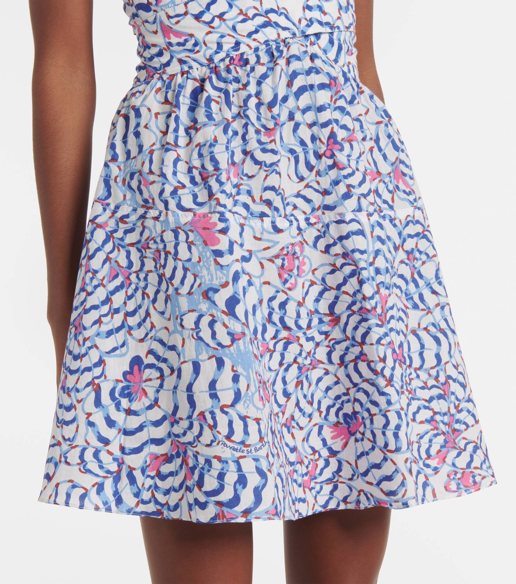 Coco printed minidress - 5