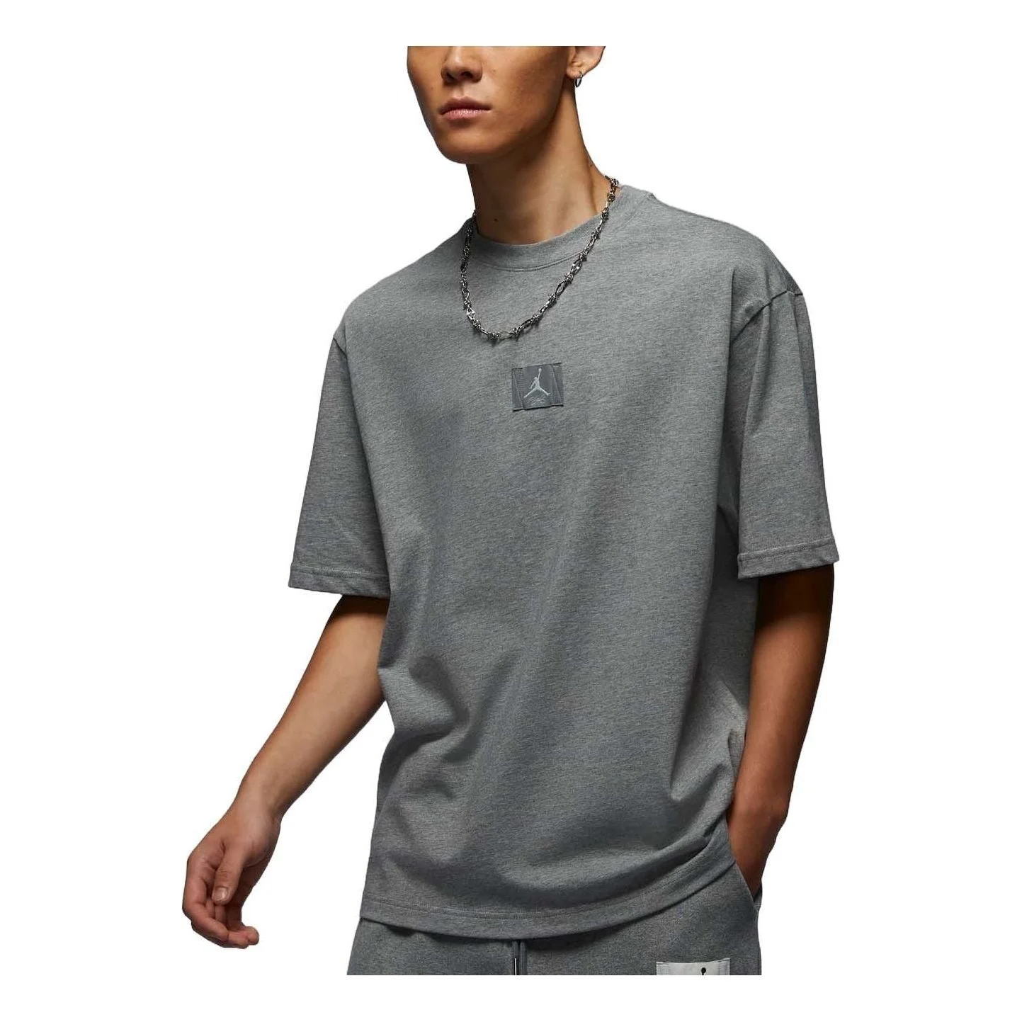 Air Jordan Flight Essentials 85 T-Shirt Asia Sizing 'Grey' FZ1913-091 - 1