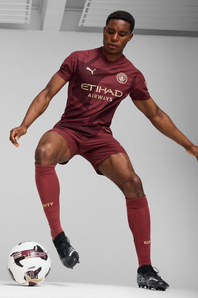 Manchester City 24/25 Men's Authentic Third Soccer Jersey 5